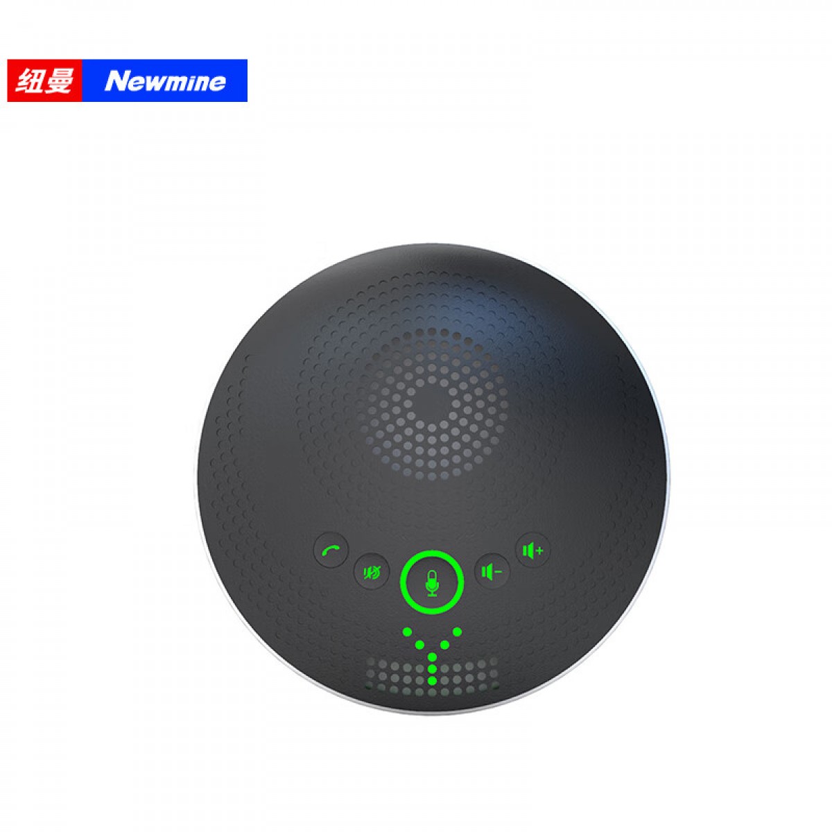 纽曼(Newmine)NM-M06W 全向麦克风  2.4G无线连接/免驱USB连接 适合20㎡会议室  单位：个