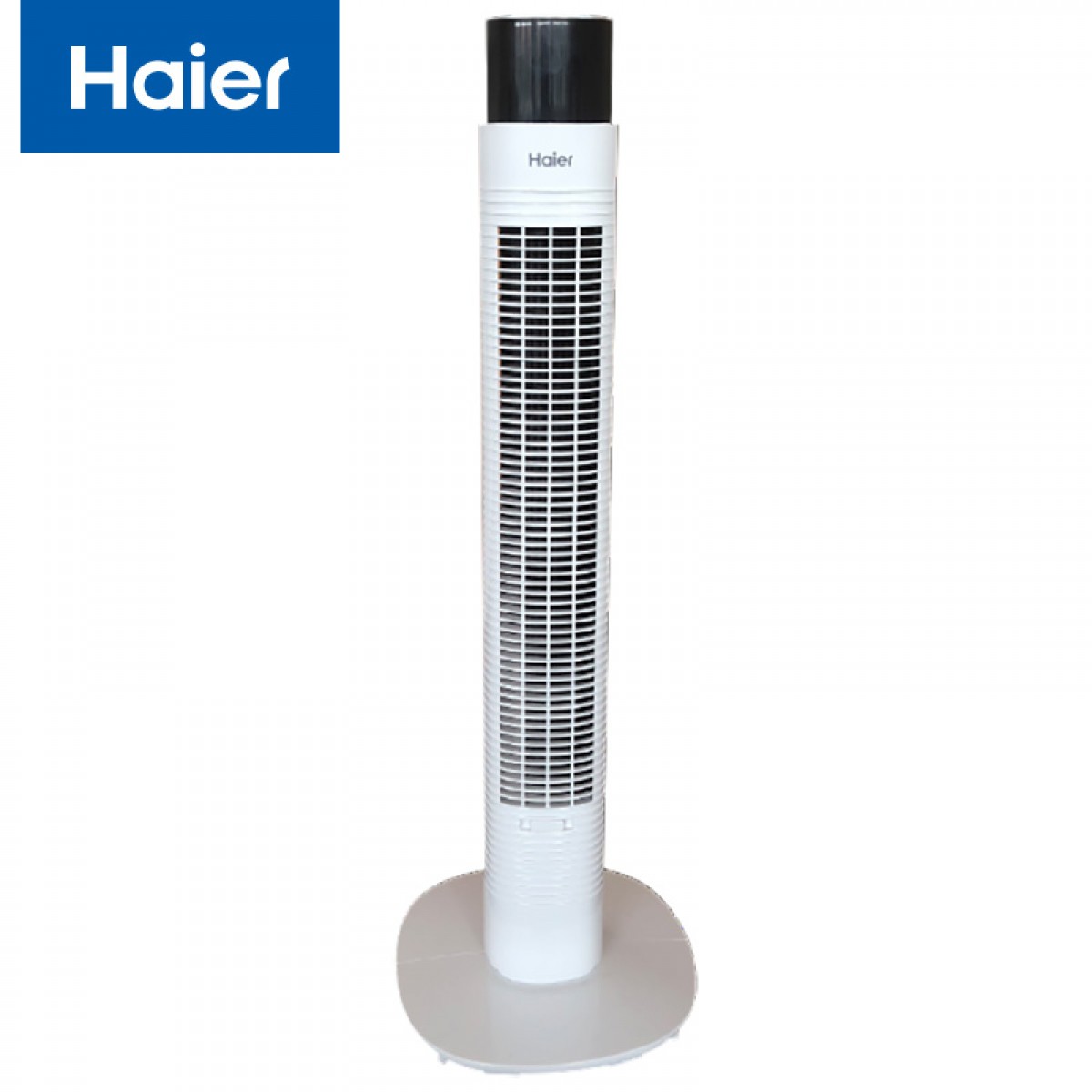 海尔（Haier）FZY9007A 塔扇无叶风扇电风扇 压控香薰柔风三档变速左右大广角送风预约易拆洗  单位：台