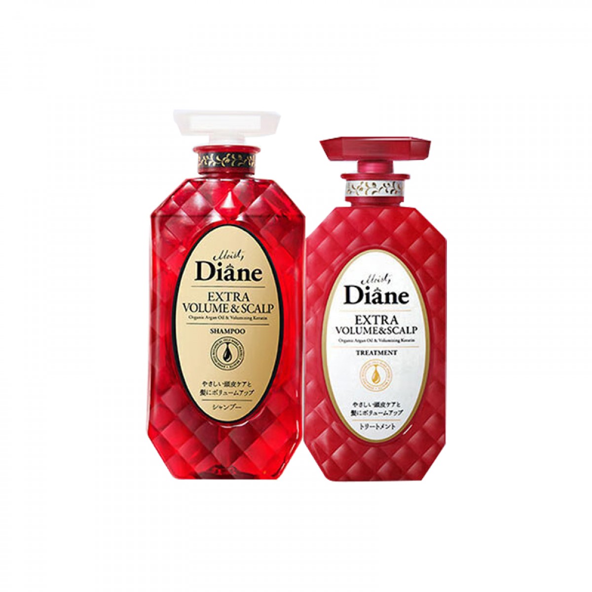 黛丝恩（Moist Diane）致美摩洛哥油头皮养护蓬松控油洗护套装（洗700ml+护450ml） 单位：套