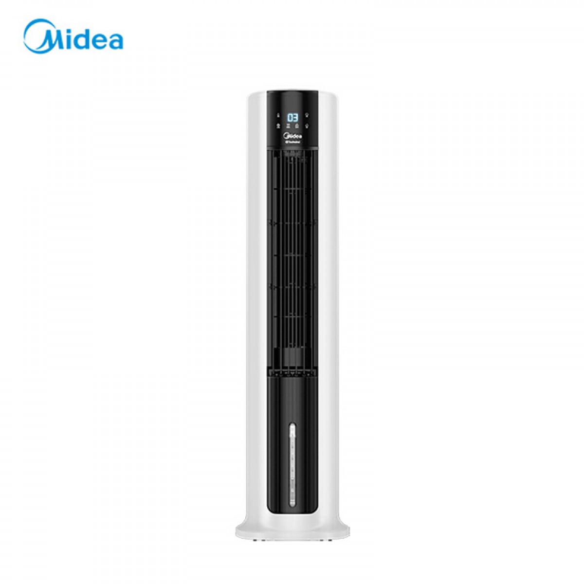 美的（Midea）【极致凉风】家用空调扇净化加湿冷风扇水冷降温塔扇节能遥控制冷小型无叶风扇落地冷风机 AAC12AR 单位：台