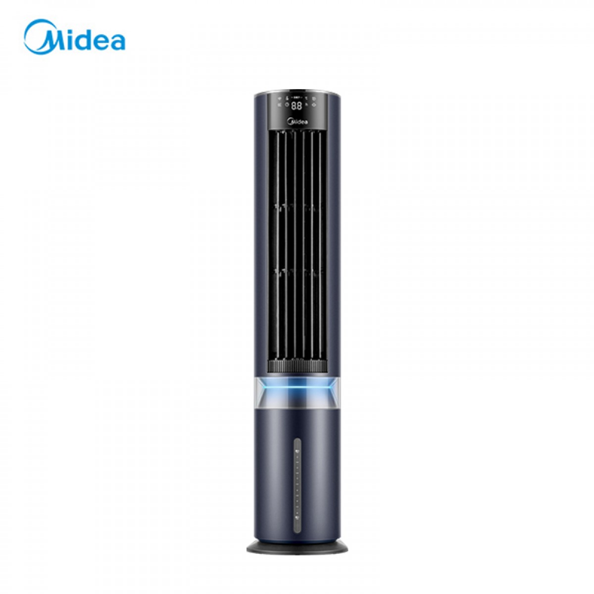 美的（Midea）【水溶净化除菌】WIFI智控冷风扇电解水湿润循环降温落地塔扇无叶扇定时冷风机制冷小空调AAF12PXJ 单位：台