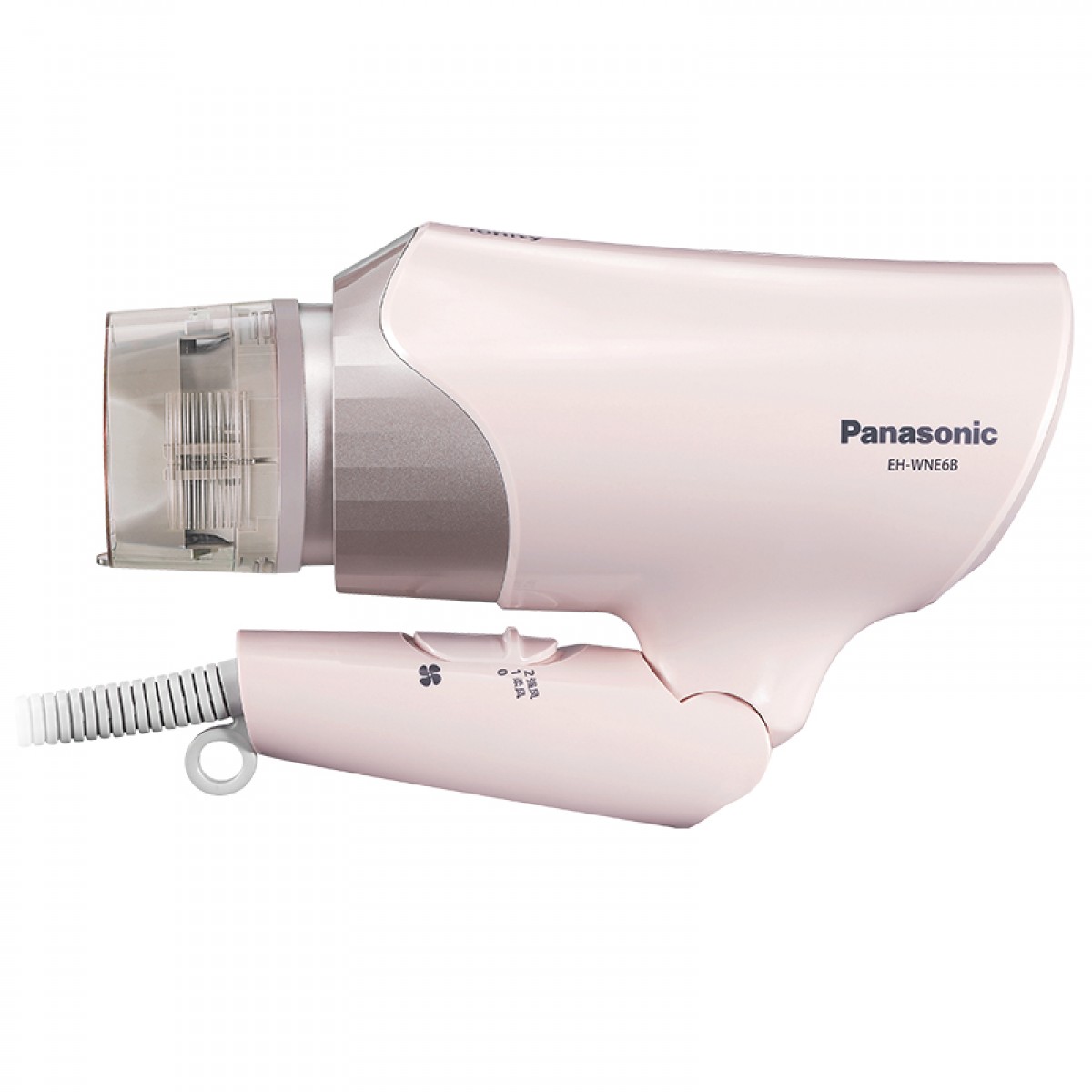 松下（Panasonic）电吹风机家用大功率高速大风力速干折叠便携家用 送老婆女友生日礼物负离子吹发护发风筒EH-WNE6B 单位：个