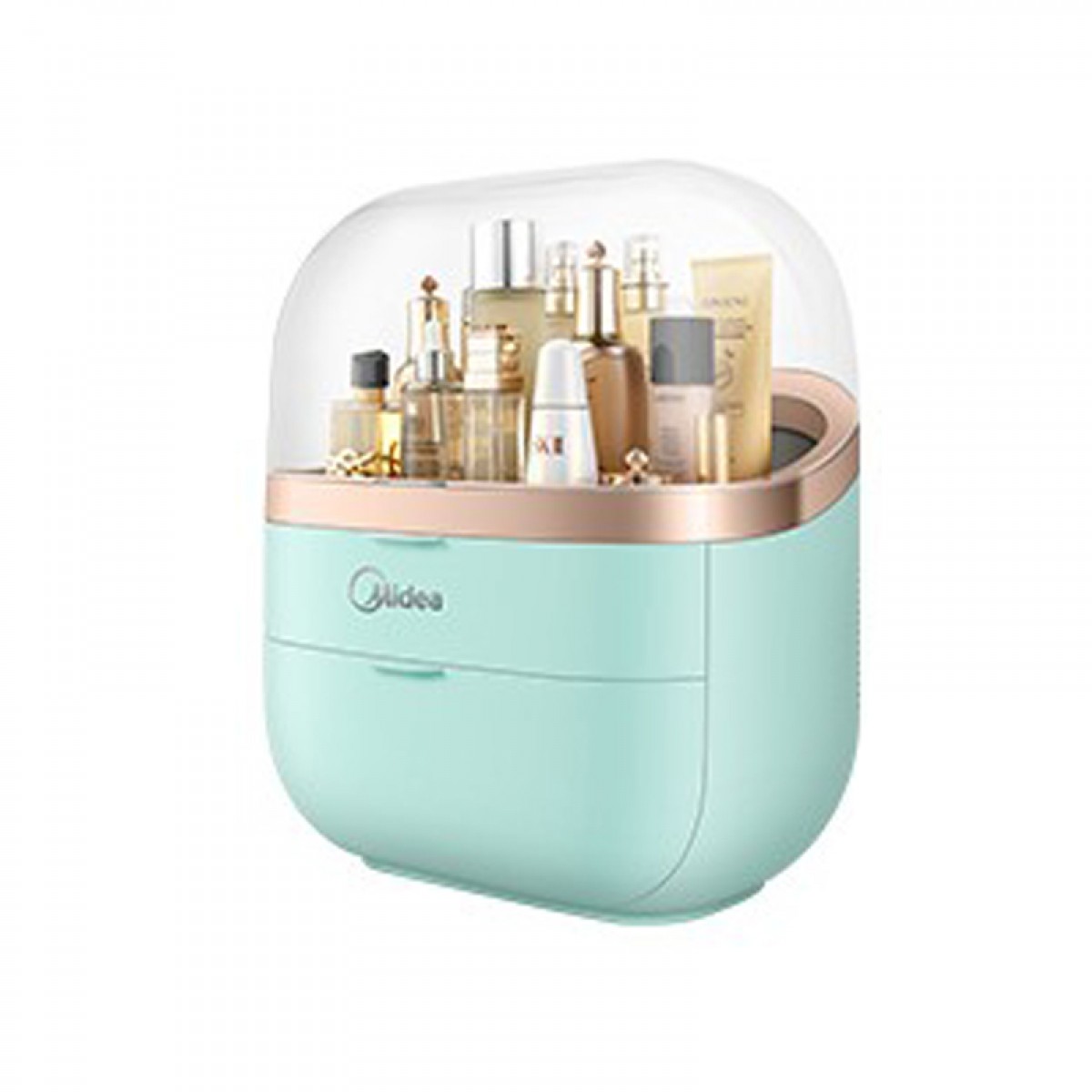 美的(Midea)22升 单门化妆品小冰箱租房宿舍办公室家用冷藏小型节能省电低音电冰箱 DC-22M  单位：台