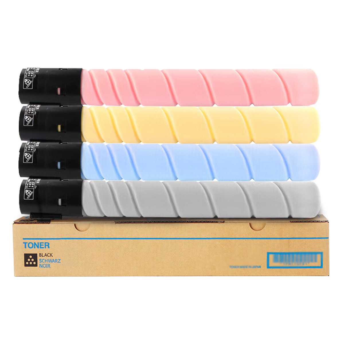 京呈TN229粉盒适用柯尼卡美能达Bizhub C7222i C7228i复印机墨粉盒 碳粉 【100000页】TN229 大容量四色套装粉盒 单位：套