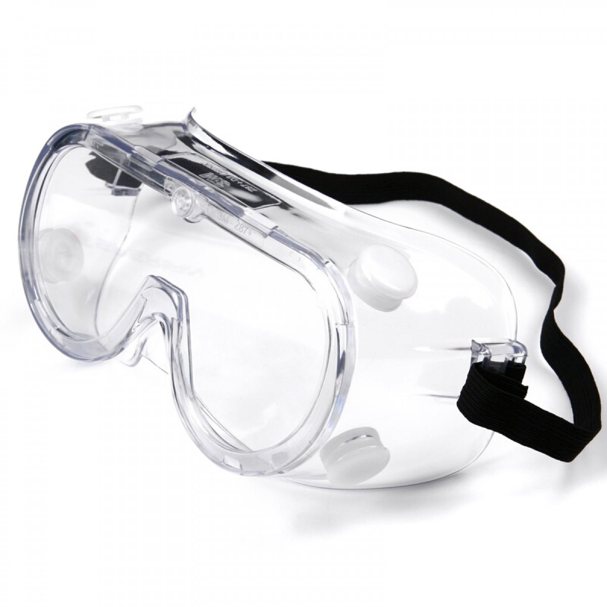 3M 1621AF护目镜防化学物喷溅防尘防沙防风防护眼镜 可佩戴眼镜 单位：副