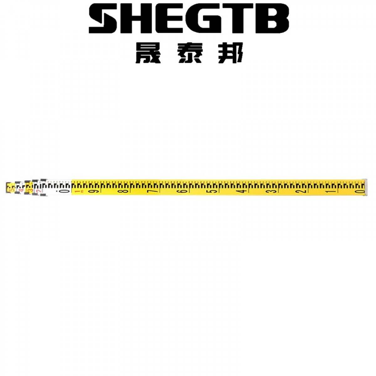 晟泰邦 水准仪5米塔尺LM350水准仪配件伸缩标高尺 单位：把