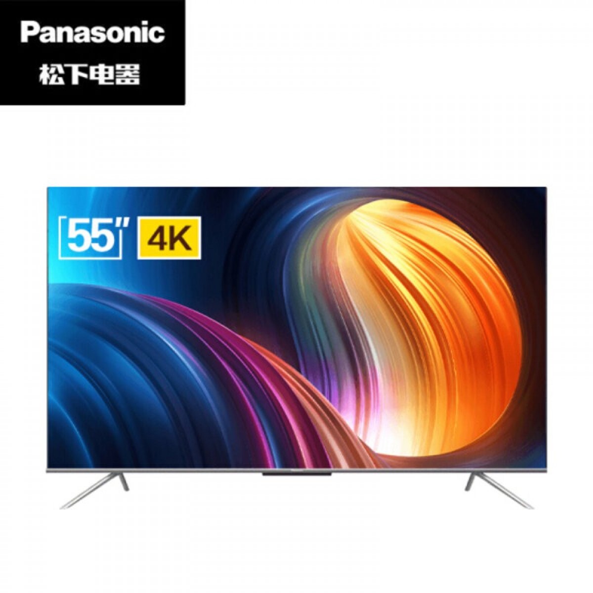 松下（panasonic） 55英寸4k超清全面屏双AI语音控制人工智能教育 TH-55HX600C电视机 单位：台