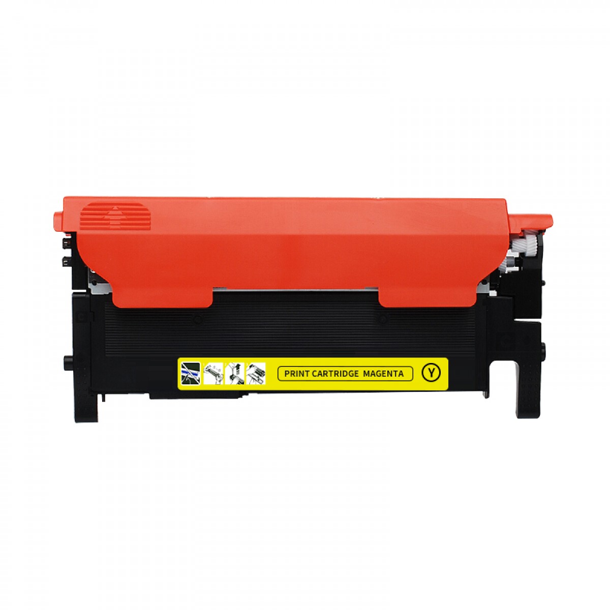 京贤 LT1811黄色 打印量1000页 适用联想CS1811 粉盒 黄色 单位：支