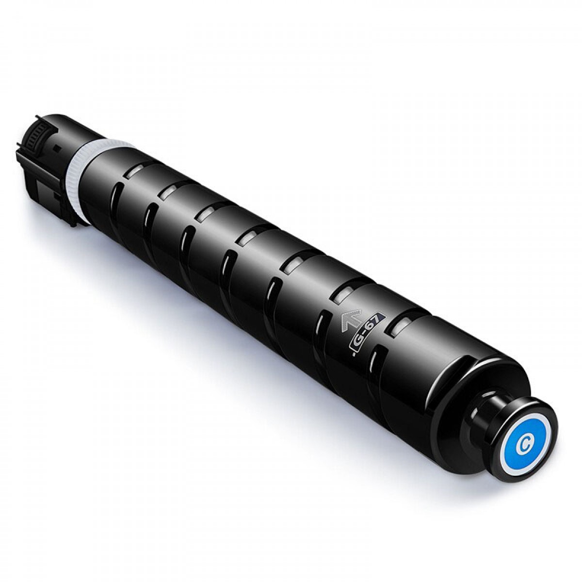 京贤NPG-67 C青色粉盒适用佳能C3020/C3120L/3320/3325/3330/3520/C3725复印机  单位：支