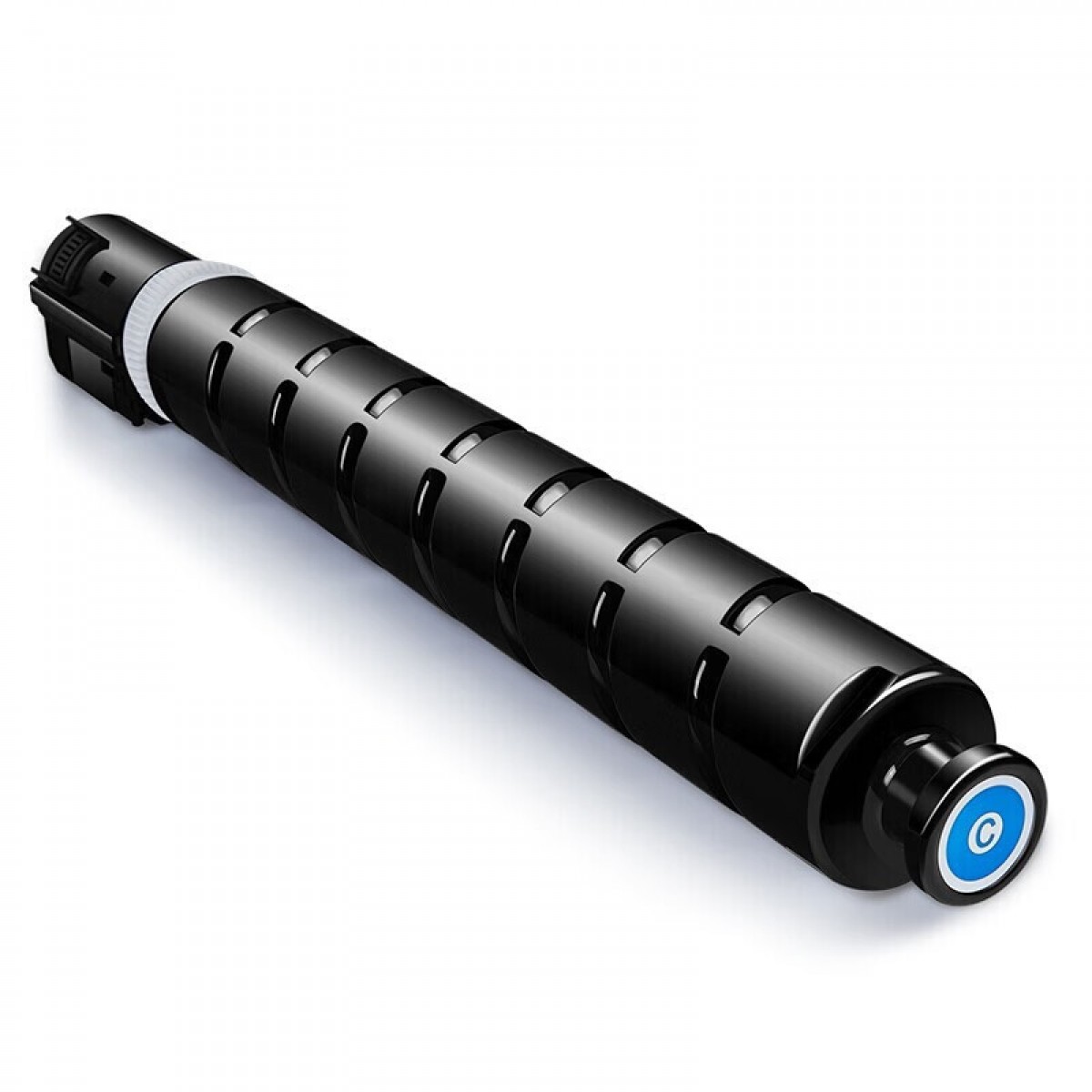 京贤NPG-67 C蓝色大容量粉盒适用佳能C3020 C3120L 3320 3325 3330 3520 复印机耗材 单位：支