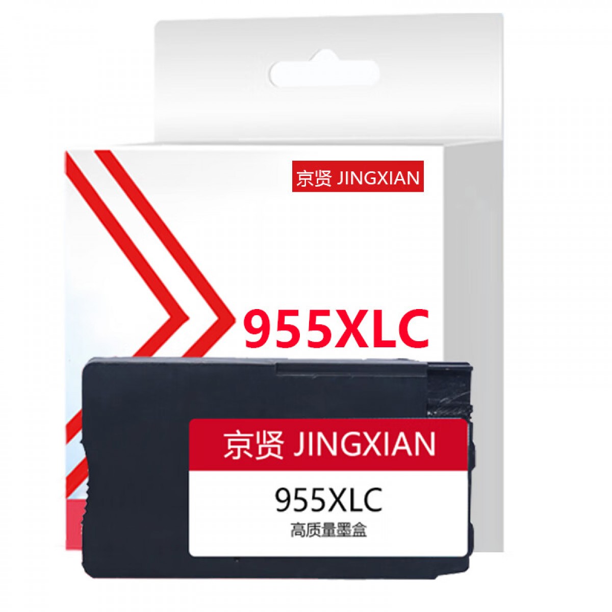 京贤955XLC墨盒蓝色适用惠普8720 8710 8730 P27724dw 8210 8218打印机 单位：个