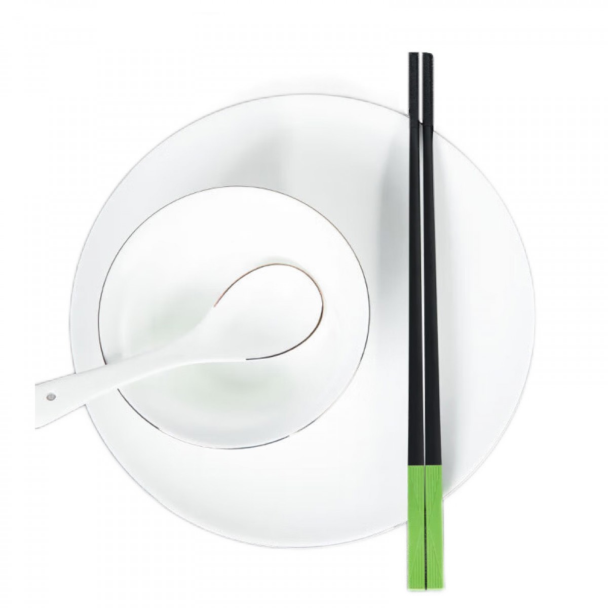 特美居 合金筷 金福筷酒店高档筷子公筷防霉防滑耐高温家用餐具长筷创意分餐分食筷 四方五色（10双） 单位：组