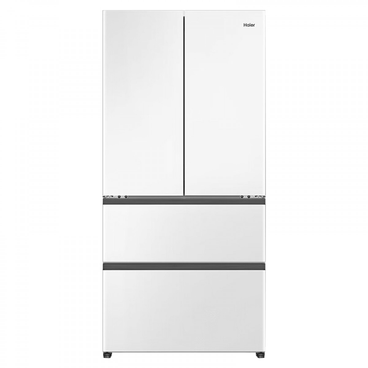 海尔（Haier）460升零距离自由嵌入式多门四开门法式家用白色冰箱一级能效净味无霜超薄BCD-460WGHFD4DW9U1 单位：台
