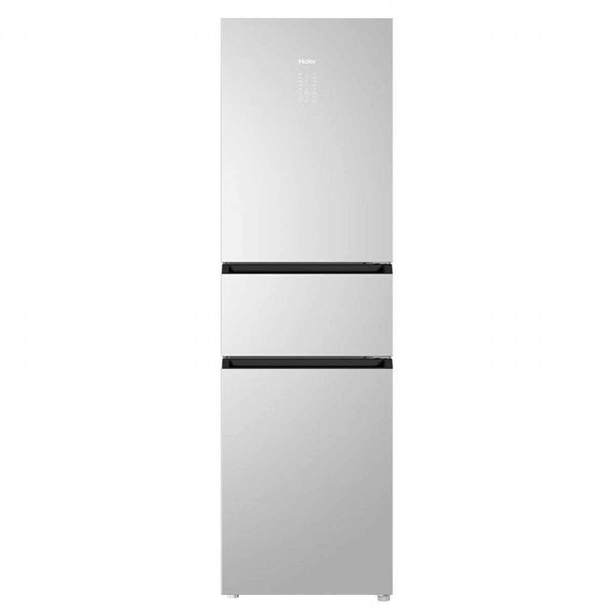 海尔（Haier）218升风冷无霜双变频三门迷你小型家用电冰箱一级能效超薄宿舍租房节能BCD-218WGHC3E9G1U1 单位：台