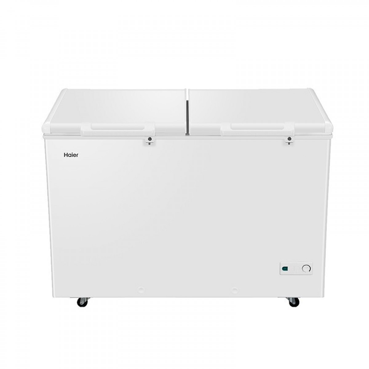 海尔（Haier）365升双箱双温家用商用冰柜 卧式冰箱大冷柜FCD-365HA  单位：台