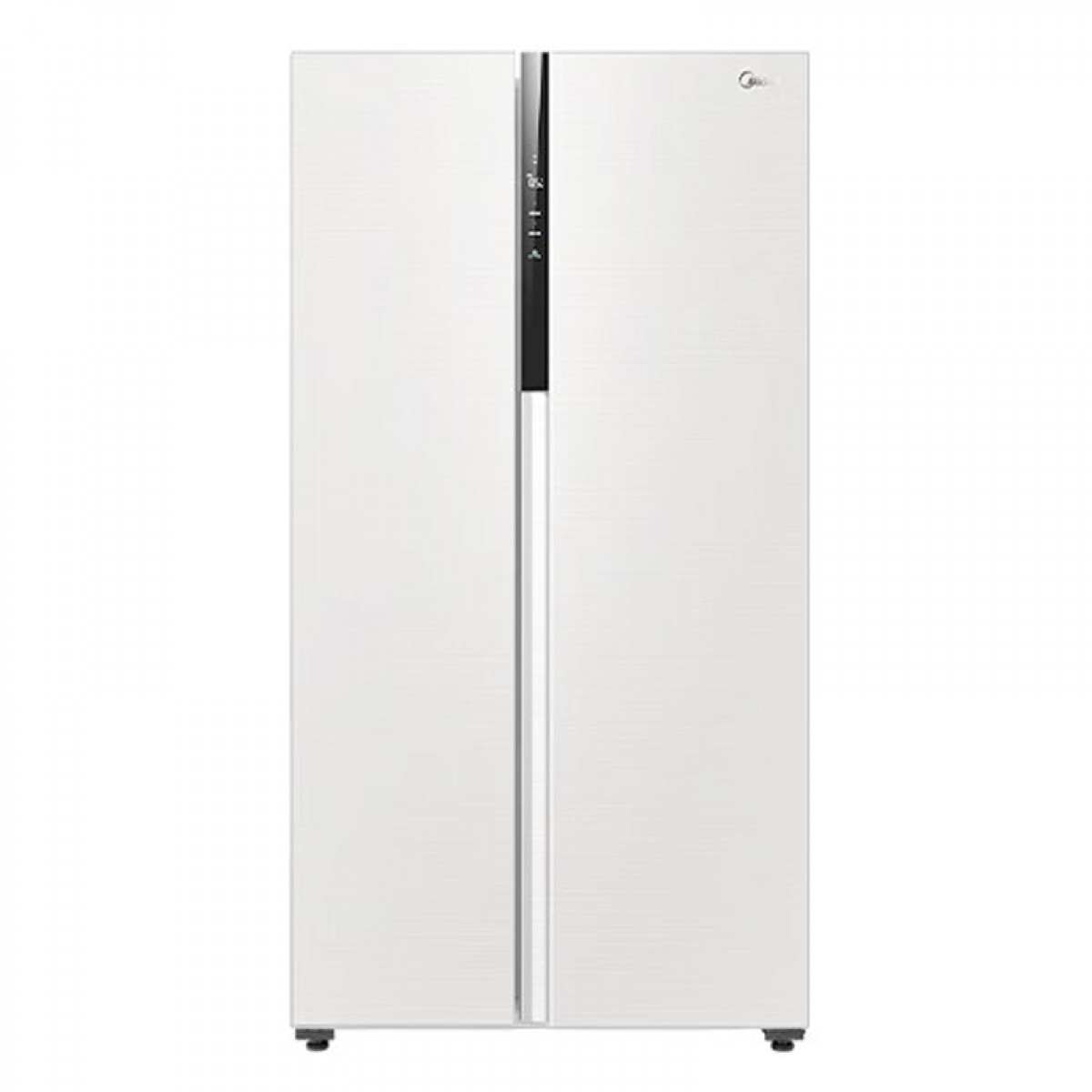 美的（Midea）9分钟急速净味543升超薄大容量对开双开门白色家用电冰箱一级京东小家智能家电BCD-543WKPZM(E) 单位：台