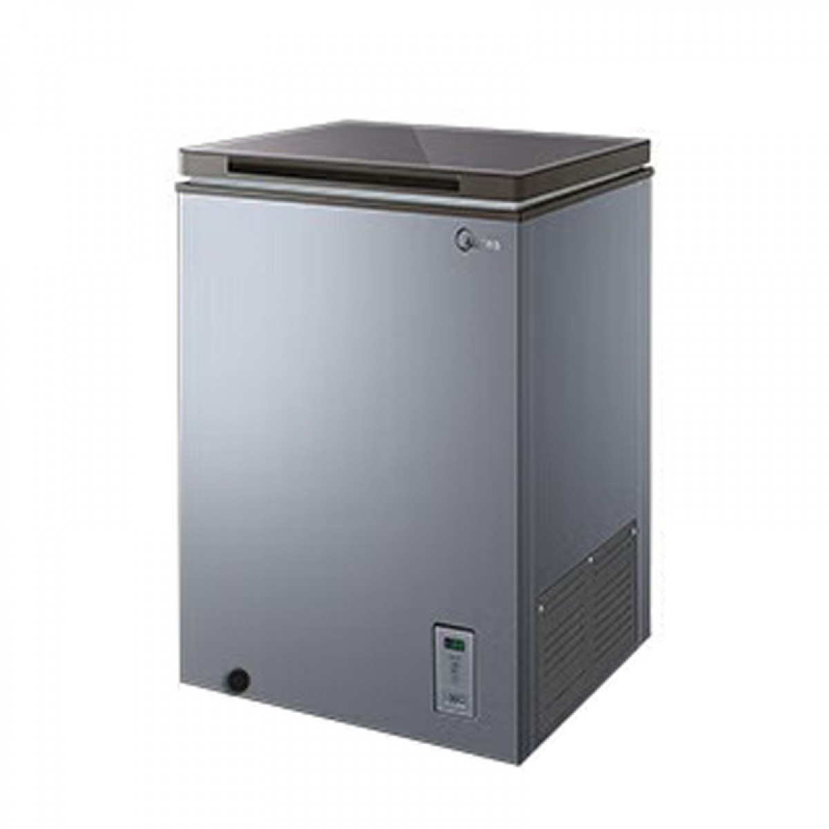 美的(Midea)100升 冷藏冷冻转换冰柜 家用囤货小冷柜 一级能效 母婴母乳小冰箱 BD/BC-100KGEM 单位：台