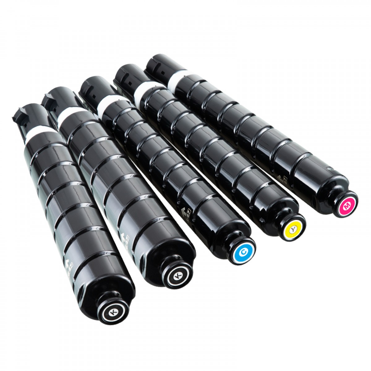 绘威适用佳能NPG-67粉盒 C3020硒鼓C3222l C3226粉盒C3120L墨粉 C3125墨盒 C3320 C3130L【2+3】大容量套装 单位：套