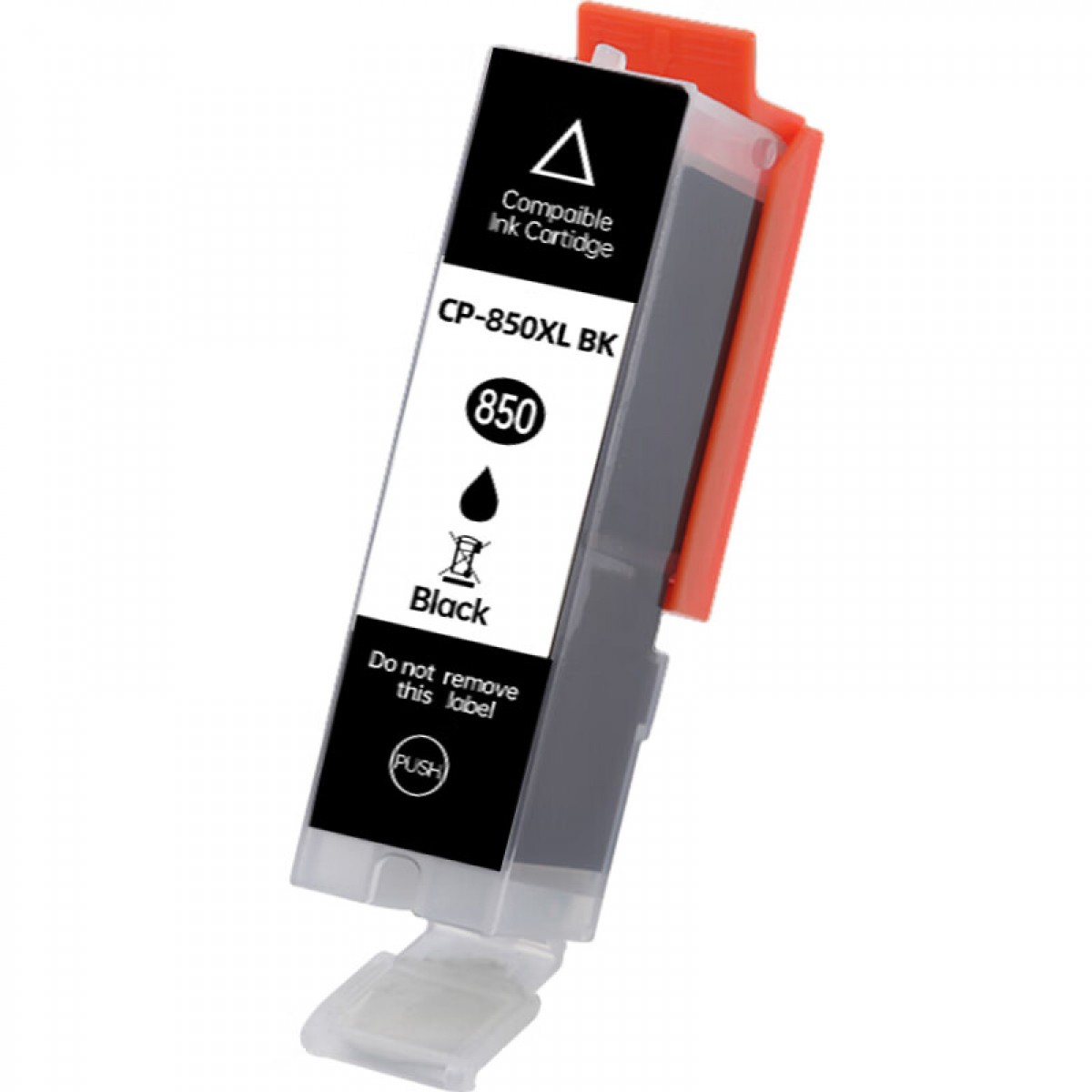 绘威PGI-850XL墨盒 适用佳能IX6780 IX6880 IP7280 IP8780 MG7580 MG6400 IX5580 MX928打印机墨盒【大黑色】 单位：支