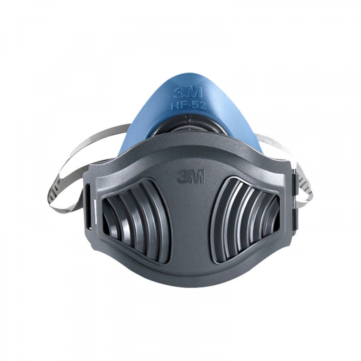 3M 防毒面具 HF-52硅胶舒面具防尘喷漆装修异味化工实验 1套装 单位：套