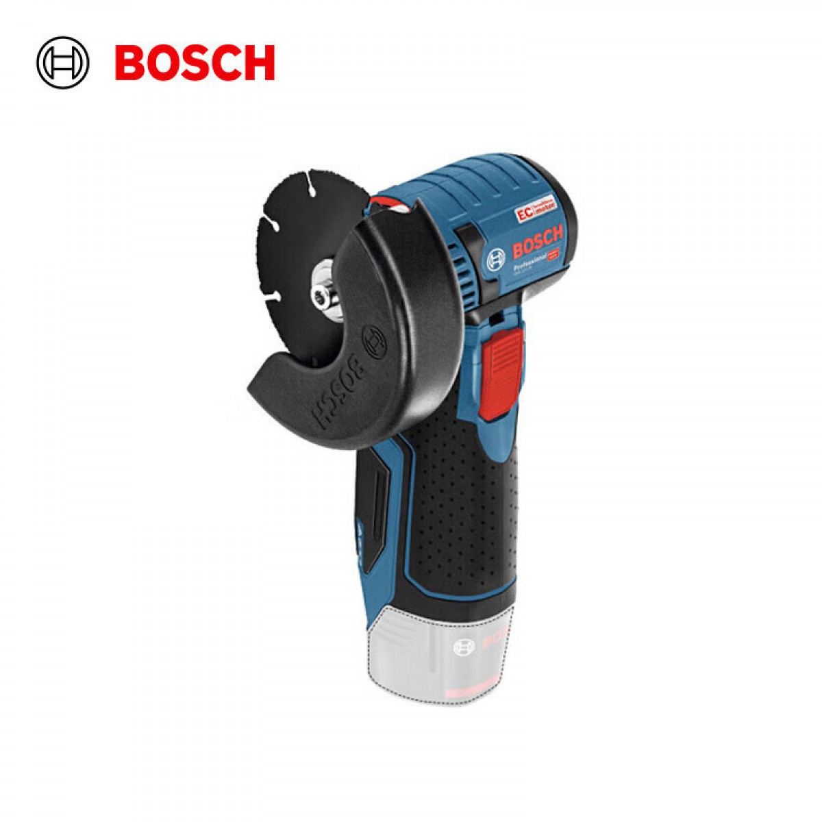 博世（BOSCH）GWS 12V-76 充电式锂电无刷角磨机切割机 小钢侠（锂电12V）裸机 单位：台