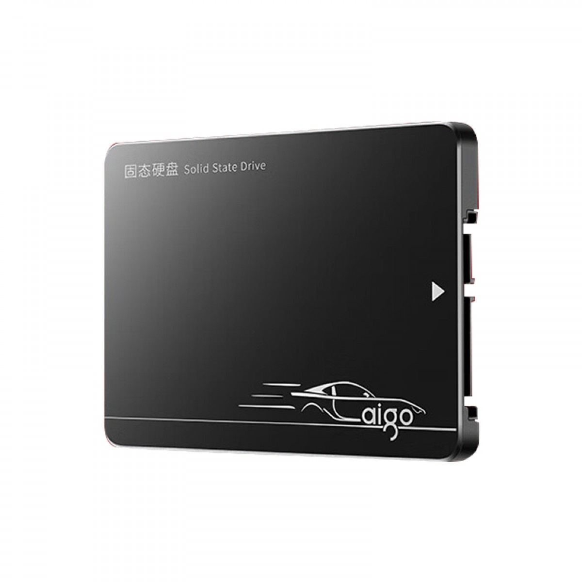爱国者 (aigo) 240GB SSD固态硬盘 SATA3.0接口 S500E 读速高达500MB/s 写速高达450MB/s 单位：个