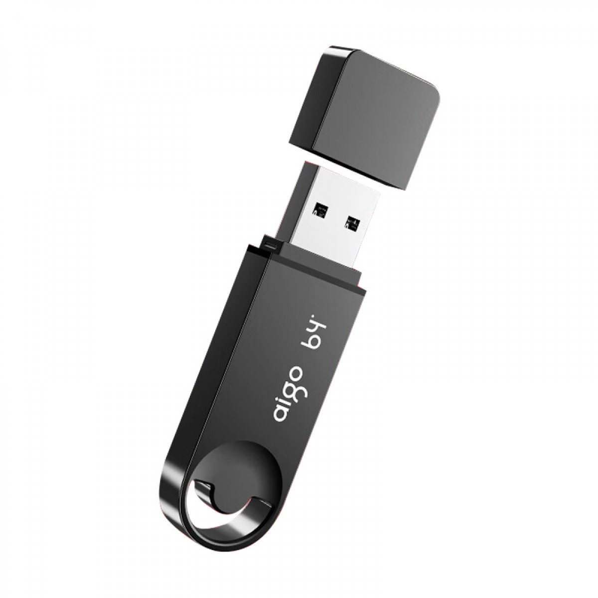 爱国者（aigo）64GB USB3.2U盘 U336 金属盖帽 系列效率快传 微笑办公 单位：个