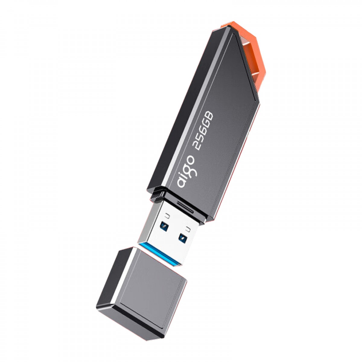 爱国者（aigo）256GB USB3.2 U盘 U331 时尚指示灯设计 轻巧便携 单位：个