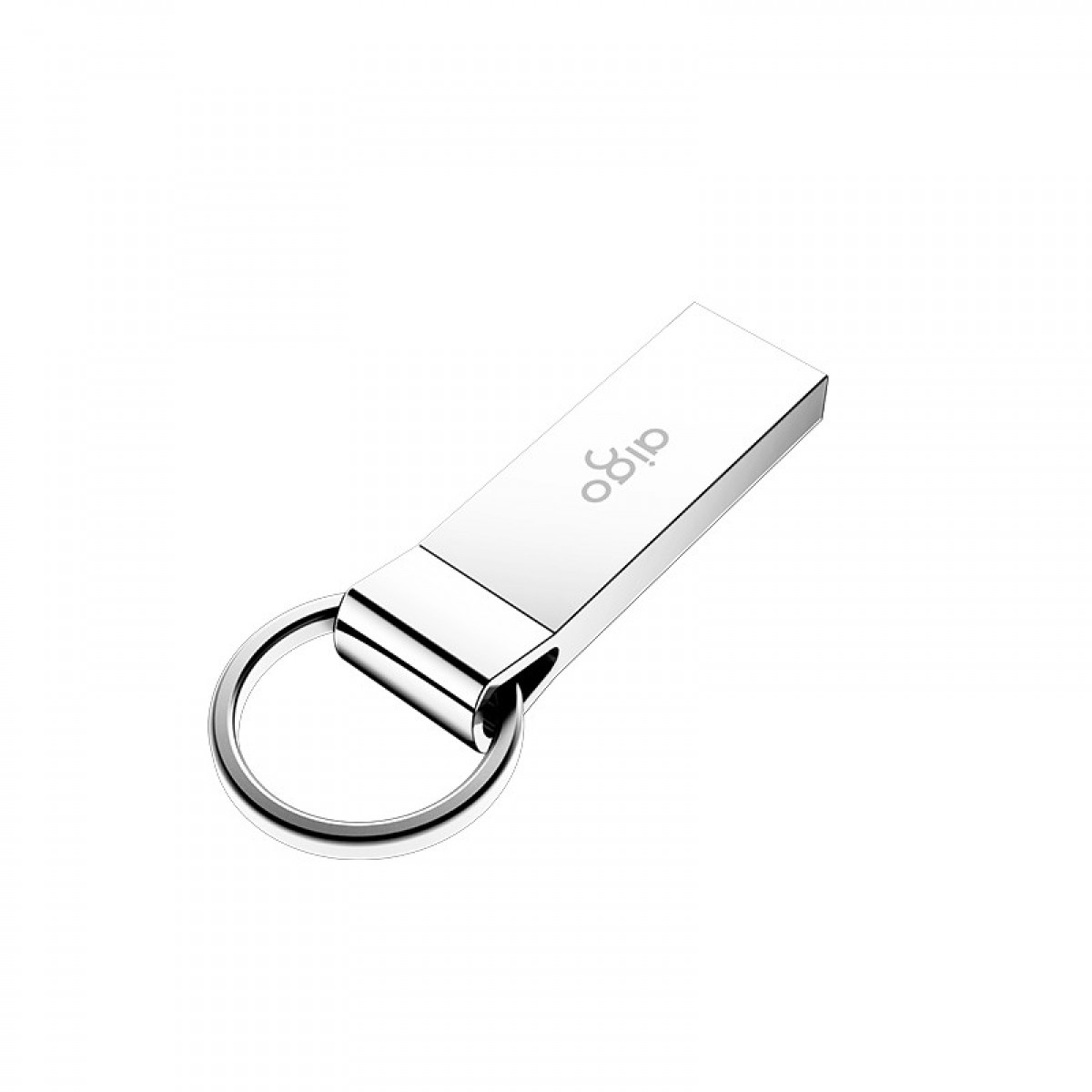 爱国者（aigo）32GB USB2.0 U盘 U210 金属U盘 车载U盘 银色 一体封装 便携挂环 单位：个