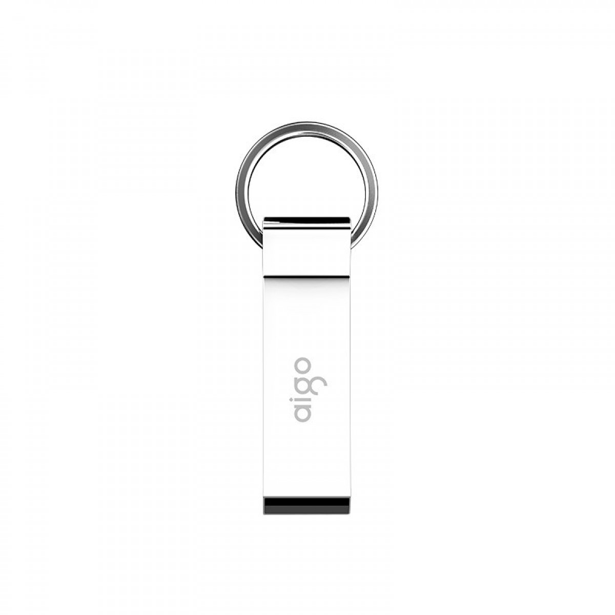 爱国者（aigo）USB2.0 U盘 U210 64GB金属U盘 车载U盘 银色 一体封装 防尘防水 单位：个