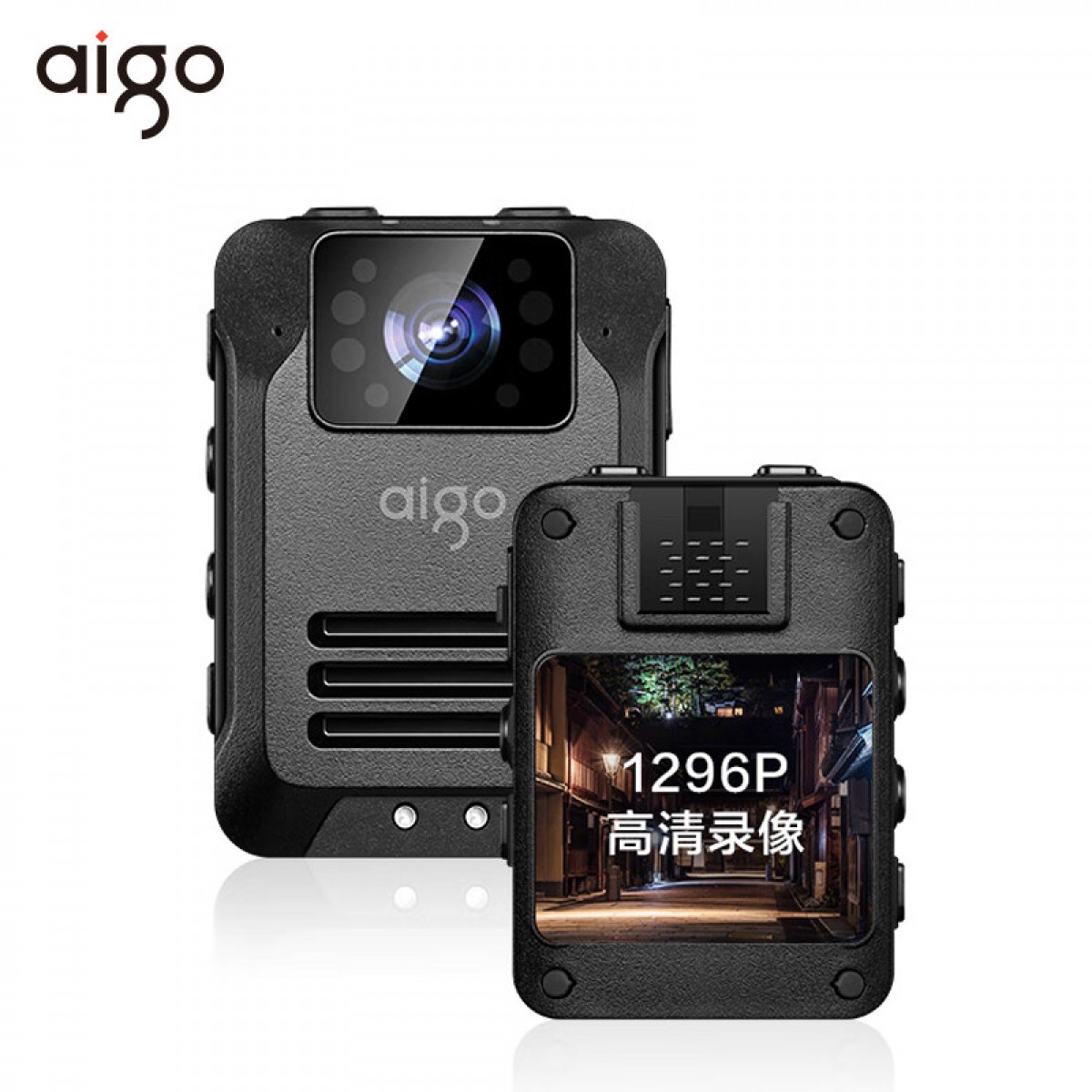 爱国者执法记录仪1296P高清夜视5000万像素11小时续航随身DSJ-T5 128G 单位：个