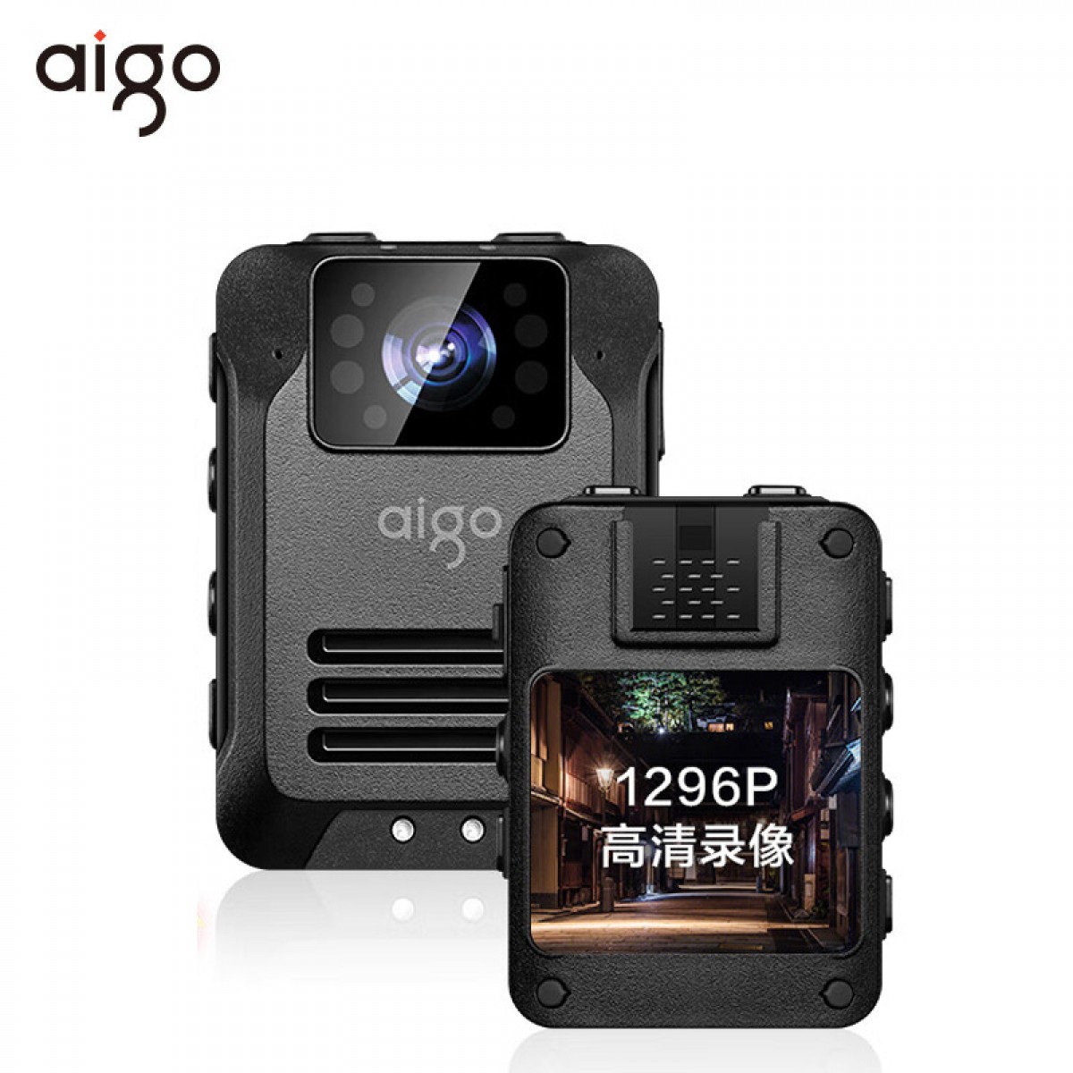 爱国者执法记录仪1296P高清夜视5000万像素11小时续航随身DSJ-T5 256G 单位：个