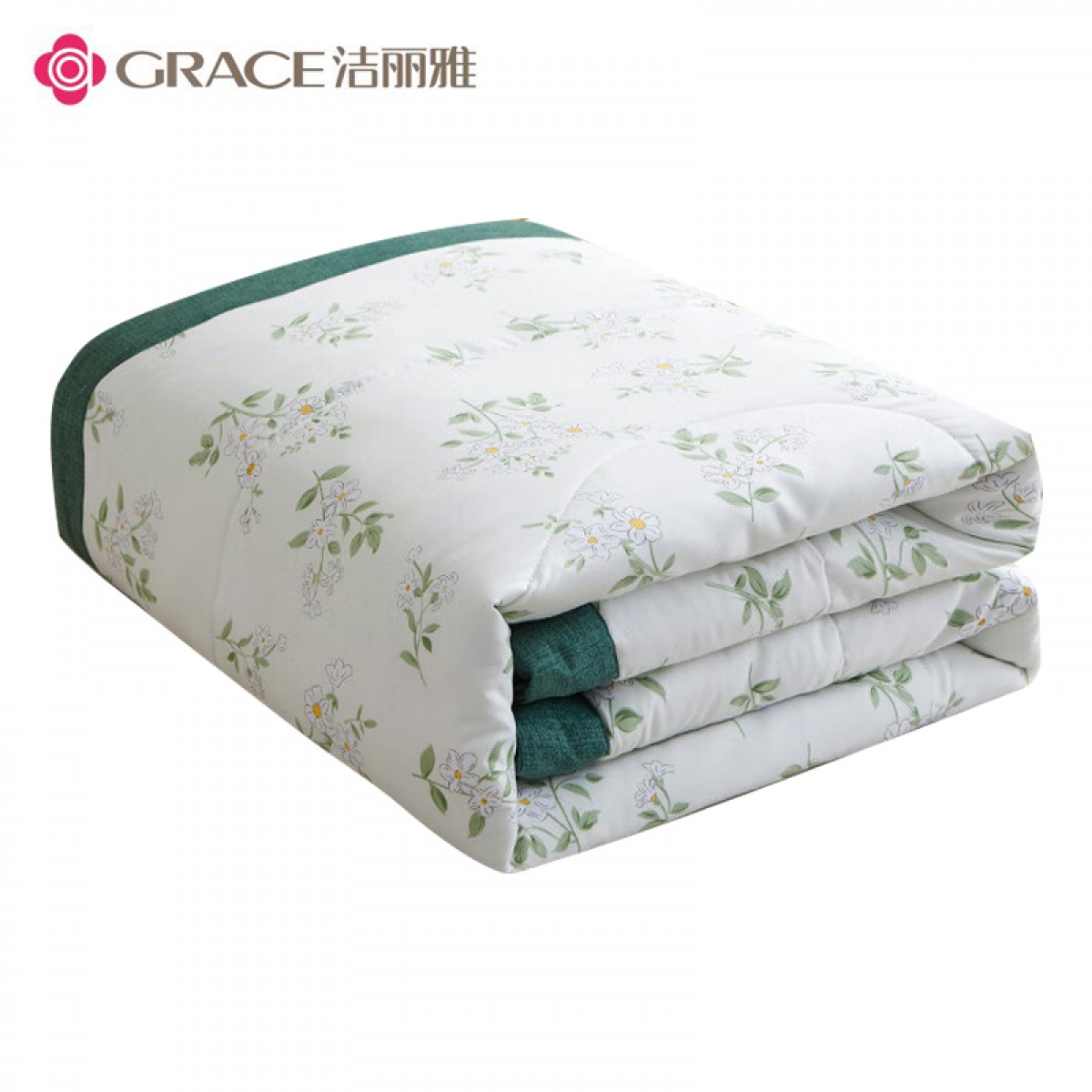 洁丽雅（Grace）被子夏凉被空调被夏被可水洗机洗单人薄被子被芯150*200cm夜曲 单位：张