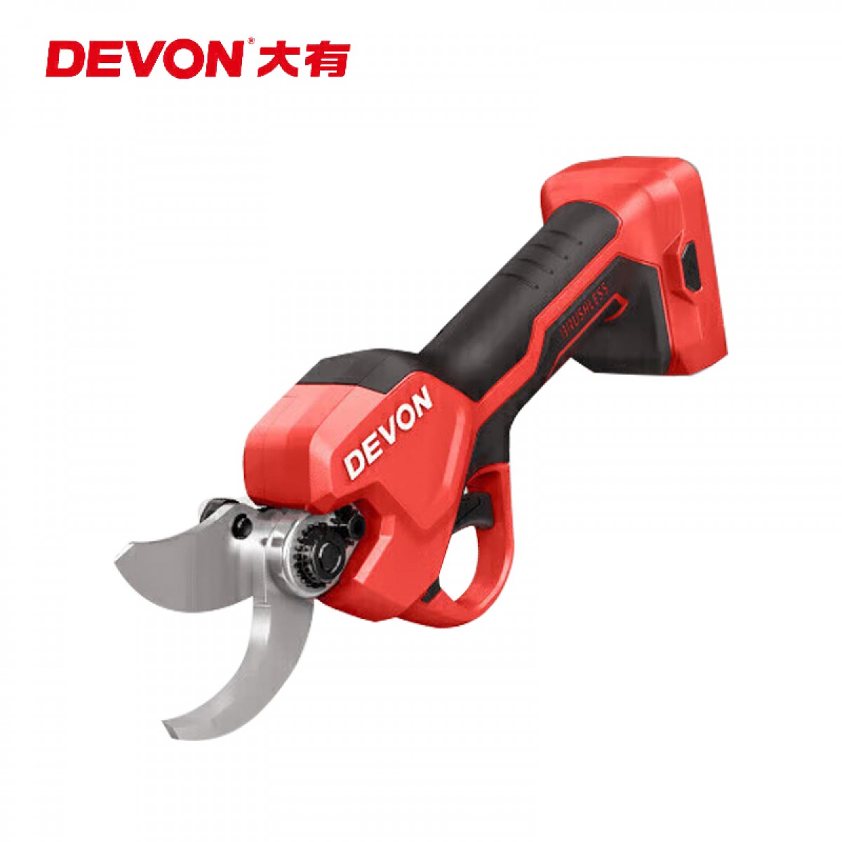 大有（Devon）充电式修枝剪果农园林电动剪刀果枝果树园艺修剪机8305裸机 单位：台