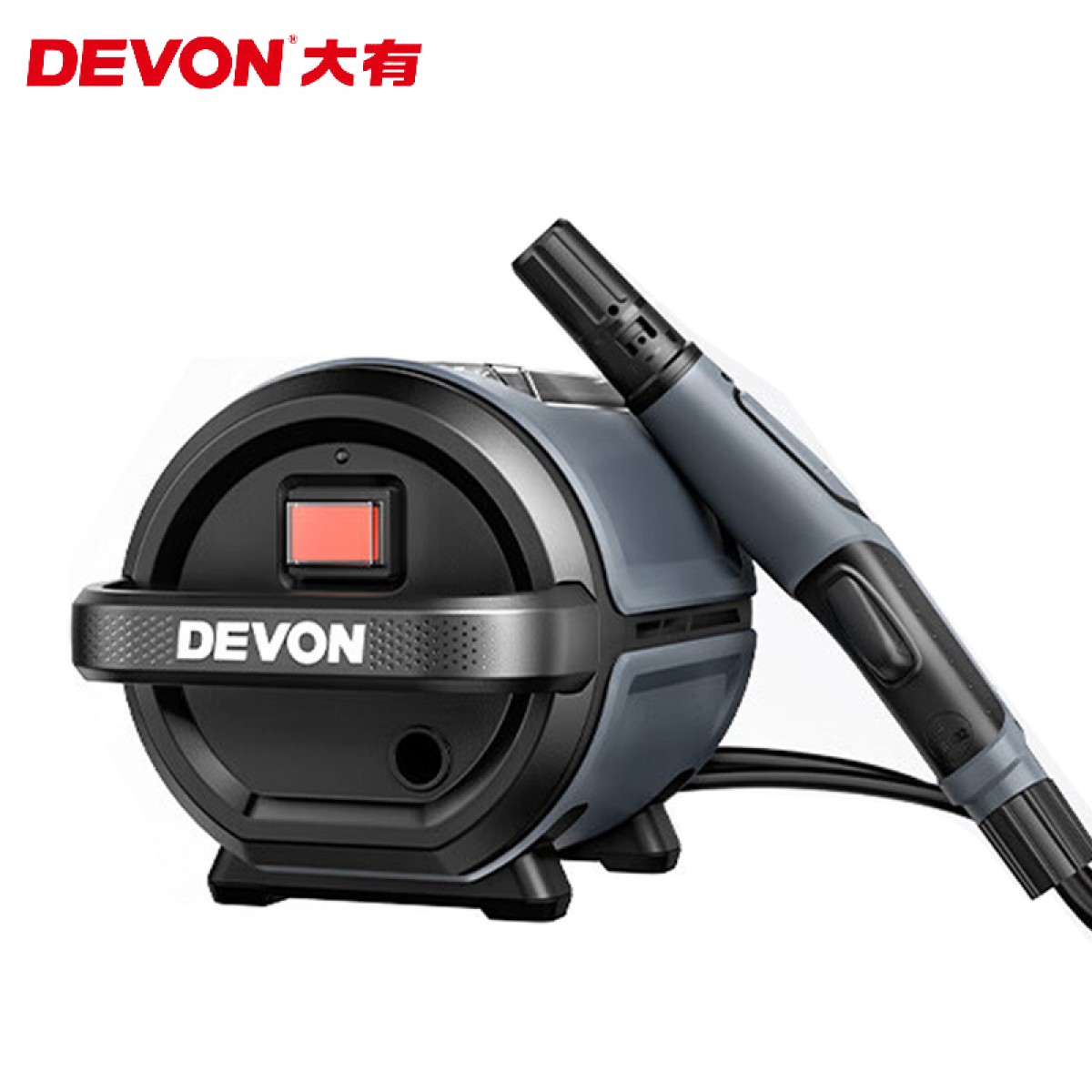 大有（Devon）20V家用锂电高压洗车机6703无线轻巧易携 DPW201洗车机机头 单位：个