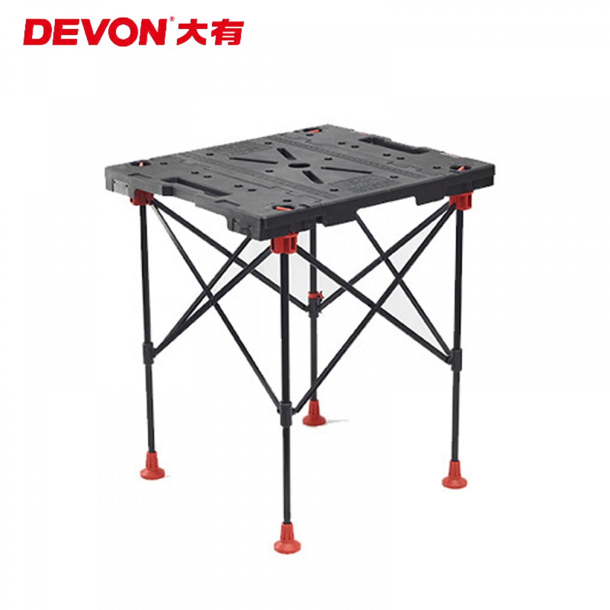大有多功能工作台X-board移动便携式木工DIY折叠台桌 X-board折 单位：张