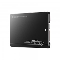 爱国者 (aigo) 1TB SSD固态硬盘S500 2.5英寸 SATA3.0接口TLC颗粒 读速550MB/s 写速500MB/s台式机/笔记本 单位：个