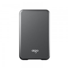 爱国者（aigo）S7Pro 512GB USB3.2 Type-c移动固态硬盘 深空灰（PSSD）读速560MB/S 持续传输不掉速 单位：个