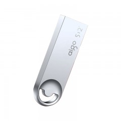 爱国者（aigo）512GB USB3.2高速U盘 U312 读速180MB/s 金属防水 单位：个