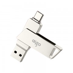 爱国者（aigo）512GB Type-C手机U盘 U350 高速两用 双接口U盘 USB3.2 OTG 安卓苹果笔记本电脑通用优盘 单位：个