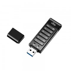 爱国者（aigo） 32GB 按键加密U盘 U92 SM4国密级别 高速读写U盘 读速可达100MB/s 单位：个