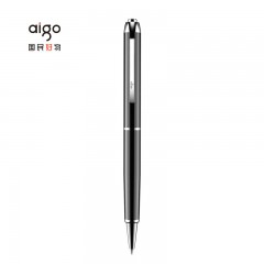 爱国者aigo录音笔32G R8822专业高清降噪一键操作 学习培训商务会议采访速记 录音器 黑色 单位：个