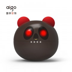 aigo 爱国者TK01蓝牙耳机 真无线 女生款可爱 情侣入耳式5.0持久续航运动时尚迷你 萌宠系列小熊棕 单位：副