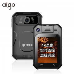 爱国者4G执法记录仪DSJ-AGZT8A1八核版4K高清夜视实时调度定位随身 64G 单位：个