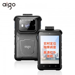 爱国者4G执法记录仪DSJ-T8 64G高清夜视智能四核实时调度定位随身执法仪 单位：个