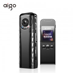 爱国者执法记录仪DSJ-S10高清夜视5800万像素随身户外运动骑手骑行64G 单位：个