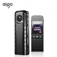 爱国者执法记录仪DSJ-S10高清夜视5800万像素随身户外运动骑手骑行128G 单位：个