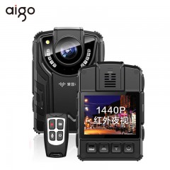 爱国者执法记录仪1440p高清夜视15小时续航无线遥控定位随身DSJ-Y6 128G 单位：个