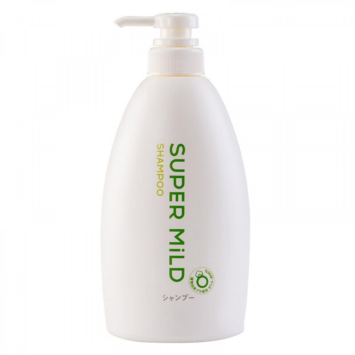 惠润（SUPER MiLD）洗发水绿野香氛柔顺洗发露600ml草本配方洗头膏蓬松洗发乳 单位：瓶