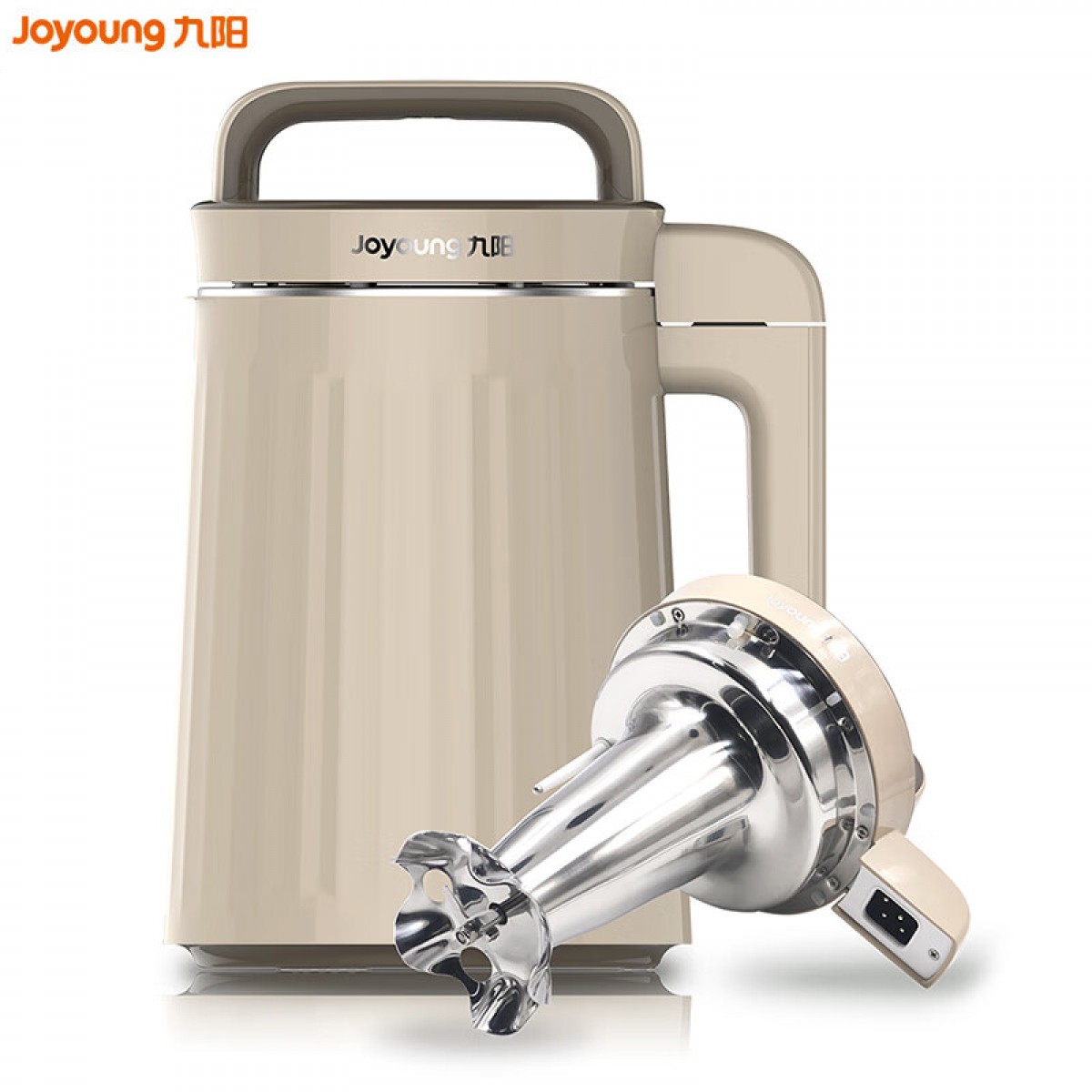 九阳 304不锈钢多功能1.3L豆浆机DJ13R-D816 单位：台